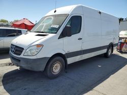 Salvage trucks for sale at Sacramento, CA auction: 2011 Mercedes-Benz Sprinter 2500