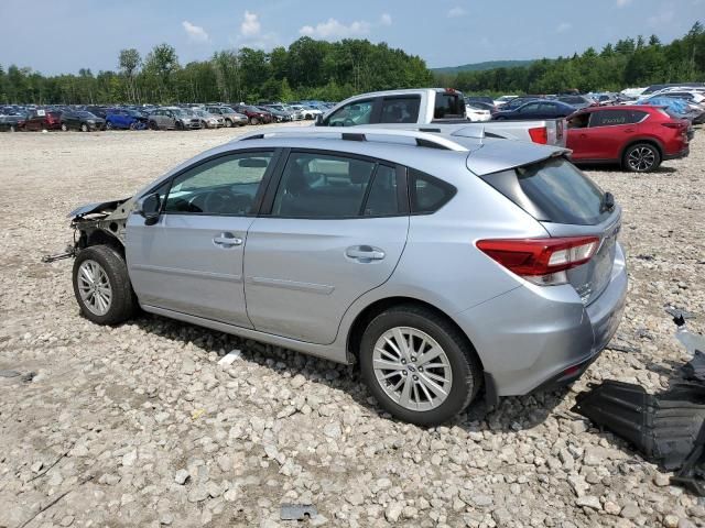 2017 Subaru Impreza Premium Plus