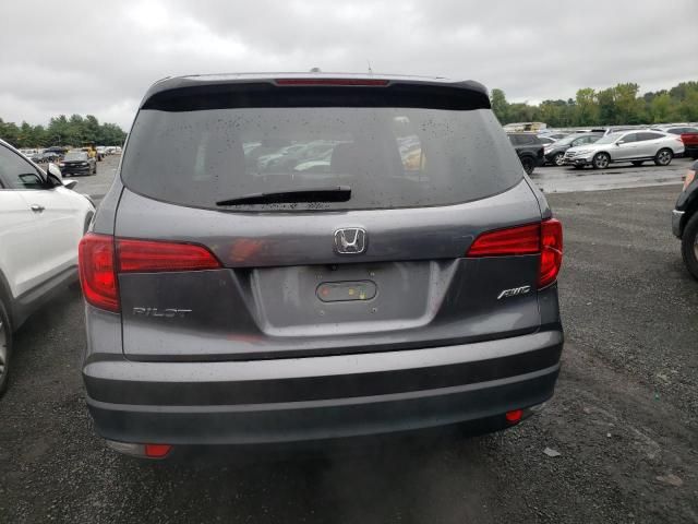 2016 Honda Pilot Exln