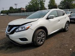 Buy Salvage Cars For Sale now at auction: 2017 Nissan Murano S