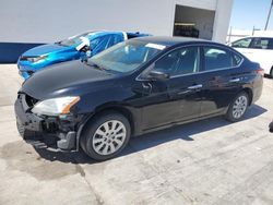 Nissan salvage cars for sale: 2014 Nissan Sentra S