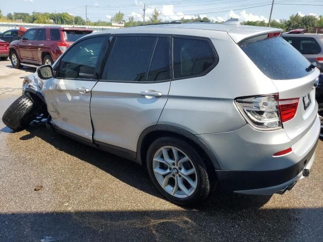 2013 BMW X3 XDRIVE35I