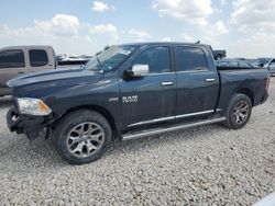 2016 Dodge RAM 1500 Longhorn en venta en Temple, TX