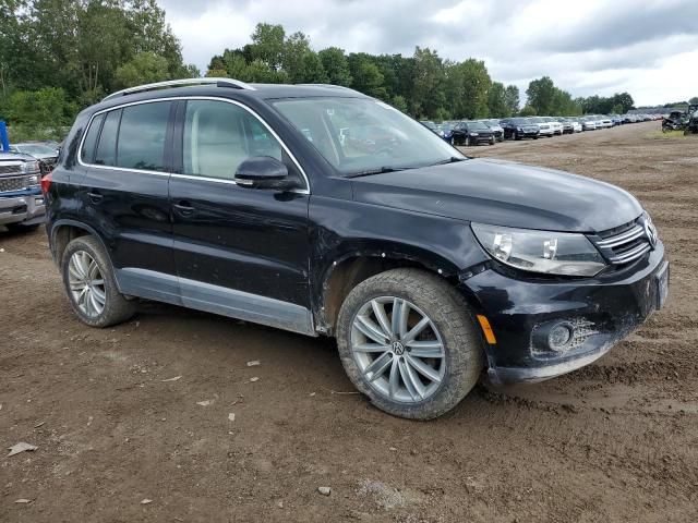 2012 Volkswagen Tiguan S