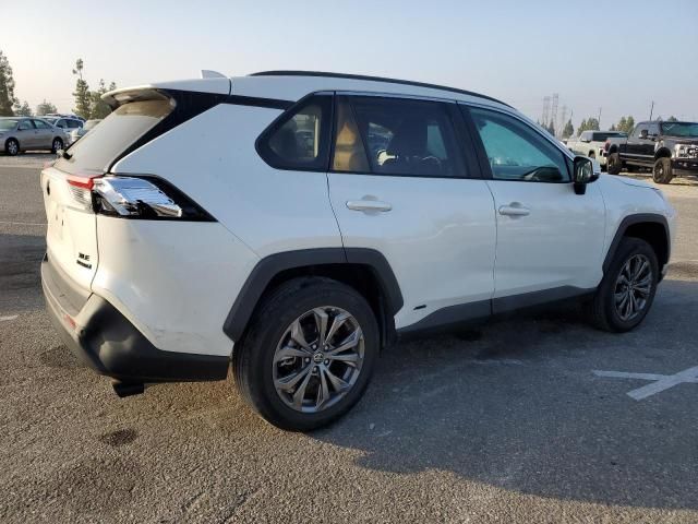 2022 Toyota Rav4 XLE Premium