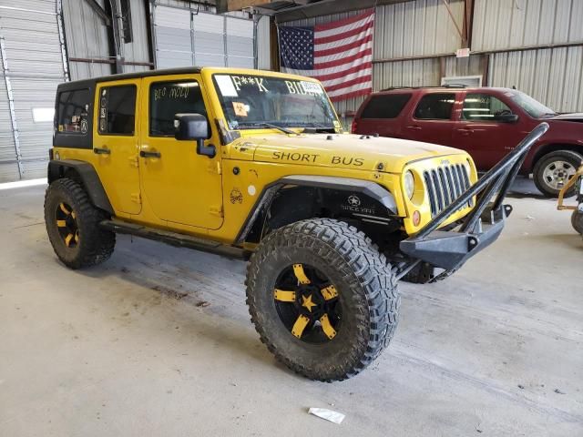 2011 Jeep Wrangler Unlimited Sport