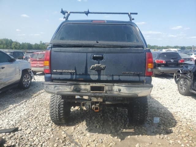 2002 Chevrolet Silverado K2500 Heavy Duty