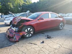 Salvage cars for sale at Austell, GA auction: 2024 Hyundai Ioniq 6 SE