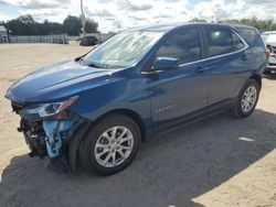 Chevrolet salvage cars for sale: 2021 Chevrolet Equinox LT