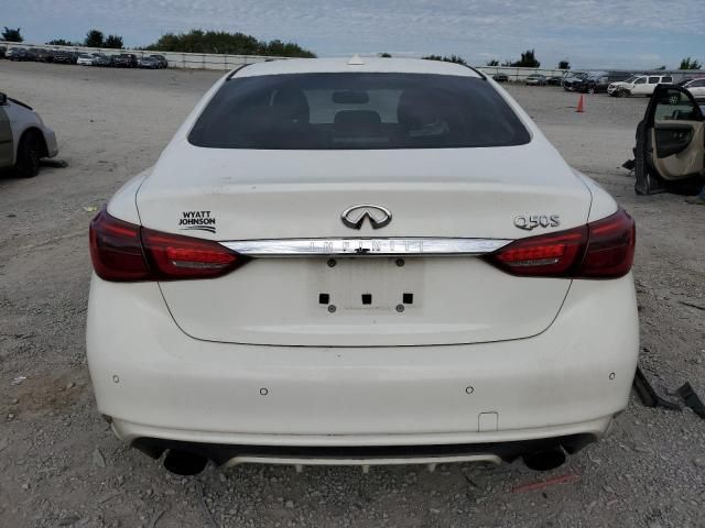 2018 Infiniti Q50 Luxe