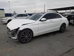 Mercedes-Benz Vehiculos salvage en venta: 2019 Mercedes-Benz C300