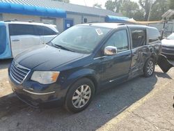 Salvage cars for sale at Wichita, KS auction: 2008 Chrysler Town & Country Touring