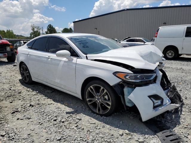 2020 Ford Fusion Titanium