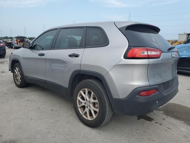 2017 Jeep Cherokee Sport