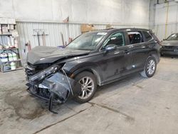 Salvage cars for sale from Copart Milwaukee, WI: 2023 Honda CR-V EX