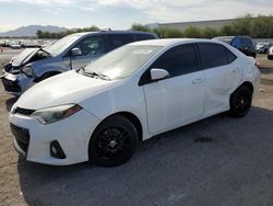 Toyota Corolla l salvage cars for sale: 2016 Toyota Corolla L