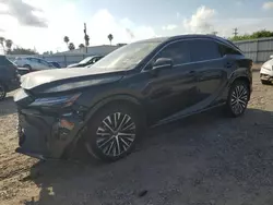 Salvage cars for sale at Mercedes, TX auction: 2023 Lexus RX 350 Premium