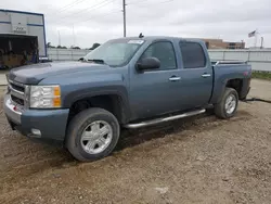 Salvage cars for sale from Copart Bismarck, ND: 2007 Chevrolet Silverado K1500 Crew Cab