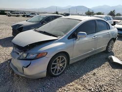 Salvage cars for sale at Magna, UT auction: 2008 Honda Civic LX