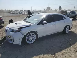 Salvage cars for sale at Eugene, OR auction: 2022 Subaru WRX Premium