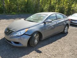 Salvage cars for sale at Cookstown, ON auction: 2013 Hyundai Sonata GLS