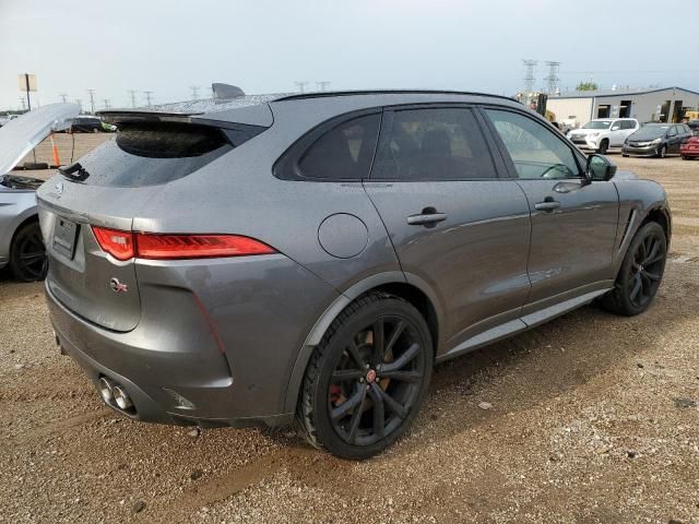 2019 Jaguar F-PACE SVR