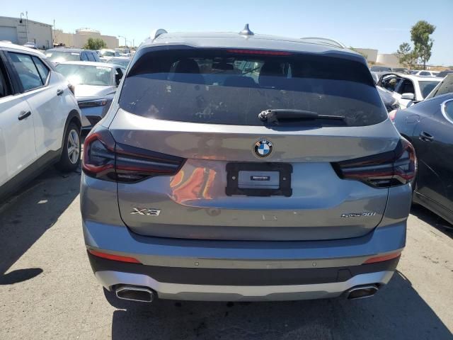 2023 BMW X3 SDRIVE30I