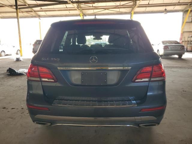 2016 Mercedes-Benz GLE 350