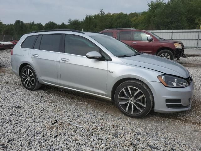 2016 Volkswagen Golf Sportwagen S