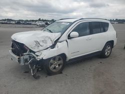 Jeep salvage cars for sale: 2016 Jeep Compass Latitude