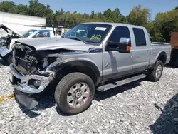 Salvage trucks for sale at Austell, GA auction: 2016 Ford F350 Super Duty