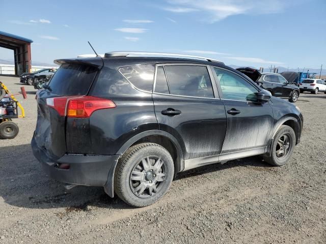 2015 Toyota Rav4 LE