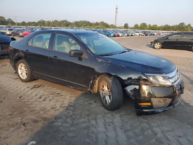 2012 Ford Fusion S