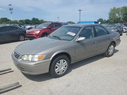 Salvage cars for sale from Copart Indianapolis, IN: 2000 Toyota Camry LE