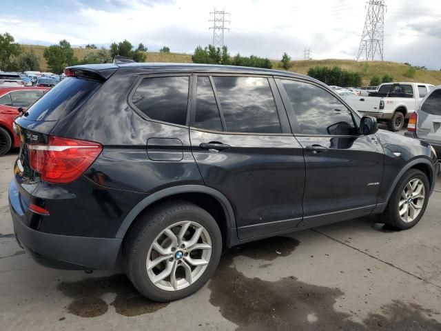 2011 BMW X3 XDRIVE35I