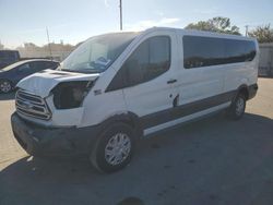 Salvage cars for sale at Wilmer, TX auction: 2016 Ford Transit T-350