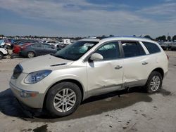 Salvage cars for sale at Sikeston, MO auction: 2009 Buick Enclave CX