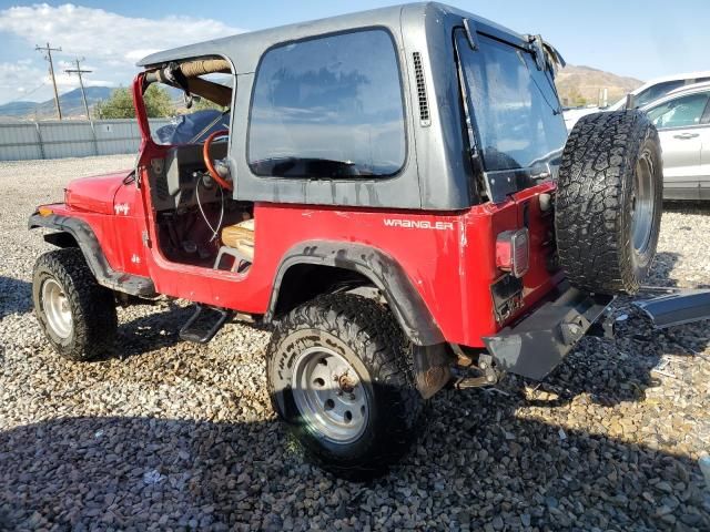 1993 Jeep Wrangler / YJ S