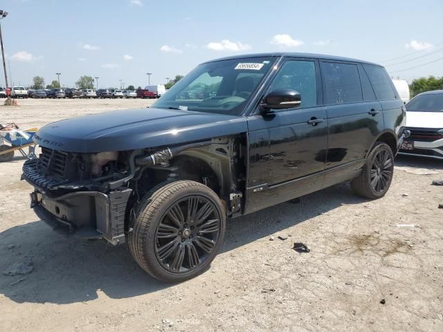 2019 Land Rover Range Rover Supercharged