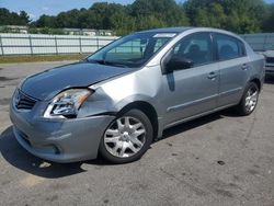 Salvage cars for sale at Assonet, MA auction: 2012 Nissan Sentra 2.0