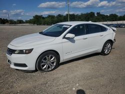 Chevrolet salvage cars for sale: 2018 Chevrolet Impala LT