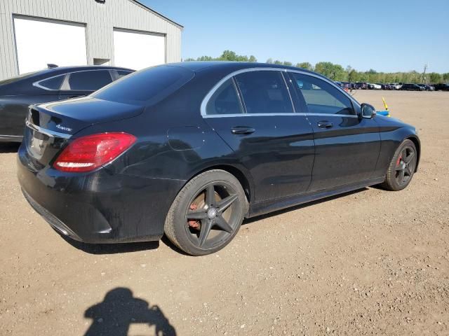 2017 Mercedes-Benz C 300 4matic