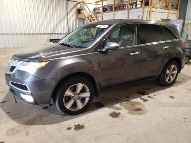 2012 Acura MDX