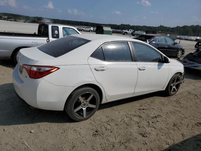 2016 Toyota Corolla L