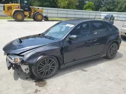 Salvage cars for sale at Augusta, GA auction: 2010 Subaru Impreza WRX STI