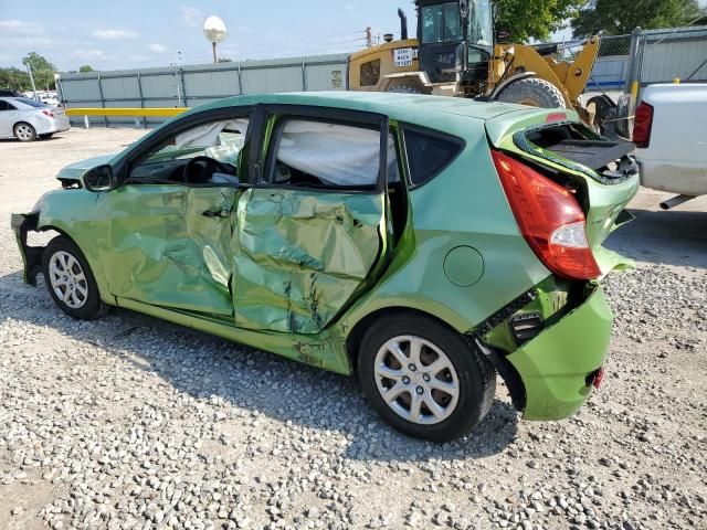 2012 Hyundai Accent GLS