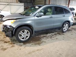 Salvage cars for sale at Greenwell Springs, LA auction: 2010 Honda CR-V EXL