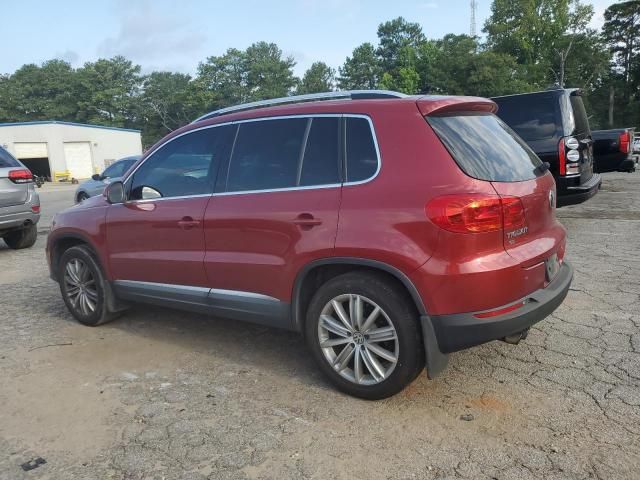 2016 Volkswagen Tiguan S