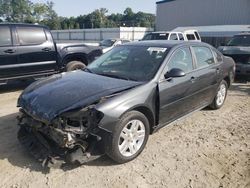 Chevrolet salvage cars for sale: 2013 Chevrolet Impala LT