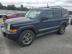 Salvage cars for sale at Savannah, GA auction: 2008 Jeep Commander Sport